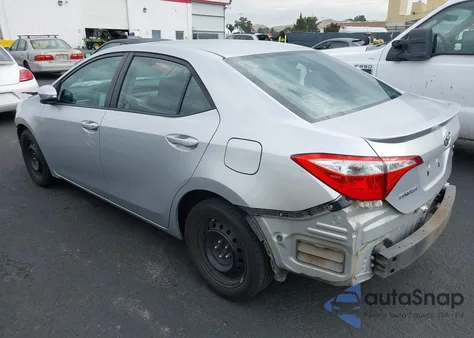 2014 Toyota Corolla S from USA, damaged, VIN 5YFBURHE0EP099529